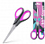 Ножницы 17 см. ErichKrause "EasyCut+/Standart+" с резин.вставк., ассорти