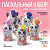 Набор для украшения яиц Пасхальный "Котики"