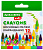 Мелки воск. 12 цв. Brauberg Kids к/к, е/п