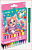 Фломастеры 12 цв. deVENTE "Candy Cat" вент. колп., к/к, е/п