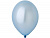 Шар 10" Металлик В75/073 Экстра Светло голубой Light Blue