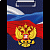 Планшет А4 лам.картон deVENTE "Герб"