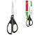 Ножницы 21 см. Maped "Essentials Green" чёрные, е/п
