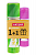 Клей-карандаш 35 г. Корея Crown + подарок Клей-карандаш 15г.  Корея 