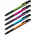 Ручка шарик. Berlingo "Color Zone stick" синяя, 0,7мм, корпус ассорти