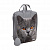 Рюкзак молодежный  дев. ErichKrause "ActiveLine Basic 16L Grey Cat" 29*39*15 см., 1 отд., ,брелок-пенал