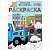Книжка-раскраска А4 12 стр. Буква-Ленд Синий трактор 2+