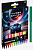 Фломастеры 12 цв. deVENTE "Turbo Galaxy" вент. колп., к/к, е/п