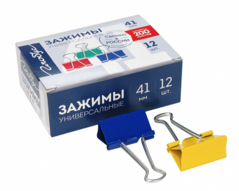 41 глобус цв.  зажим 12