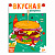 Книжка-раскраска А4 16 стр. Феникс "Вкусная раскраска" Стритфуд 6+