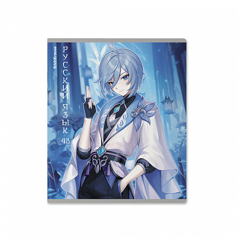 Тетрадь Предм. Русск. яз. 48л. ErichKrause "Manga" 