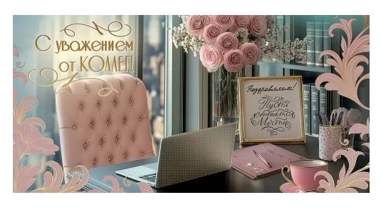 5.0000705 Конверт для денег "С уважением от коллег! Поздравляем!"