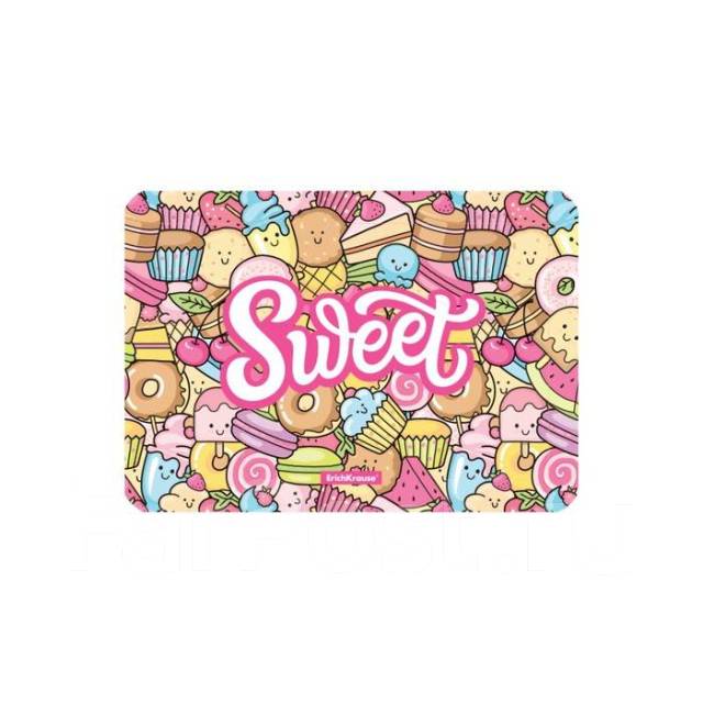 Коврик на стол 29*21 см ErichKrause "Sweet Paradise" пластик
