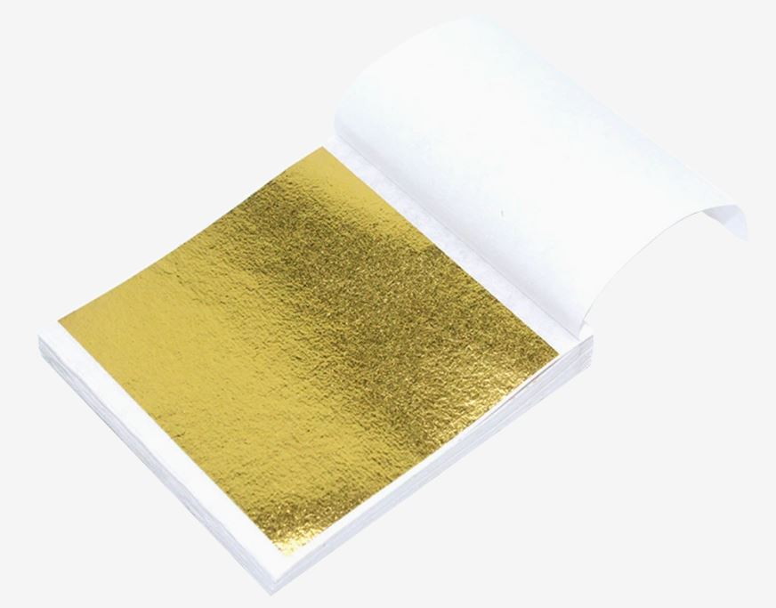 Поталь, 8х8,5 см, 100 л., золото deVENTE "Hobby Creative"