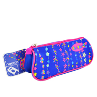 Пенал-косметичка BG "Floral" 21х9х7 см, текстиль