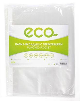 Лист-вкладыш А4 0,040 мм апельсиновая корка Хатбер ECO 1/100