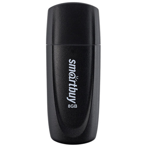 Флэш-карта   8 Gb USB SmartBuy "Scout" 2.0, черная