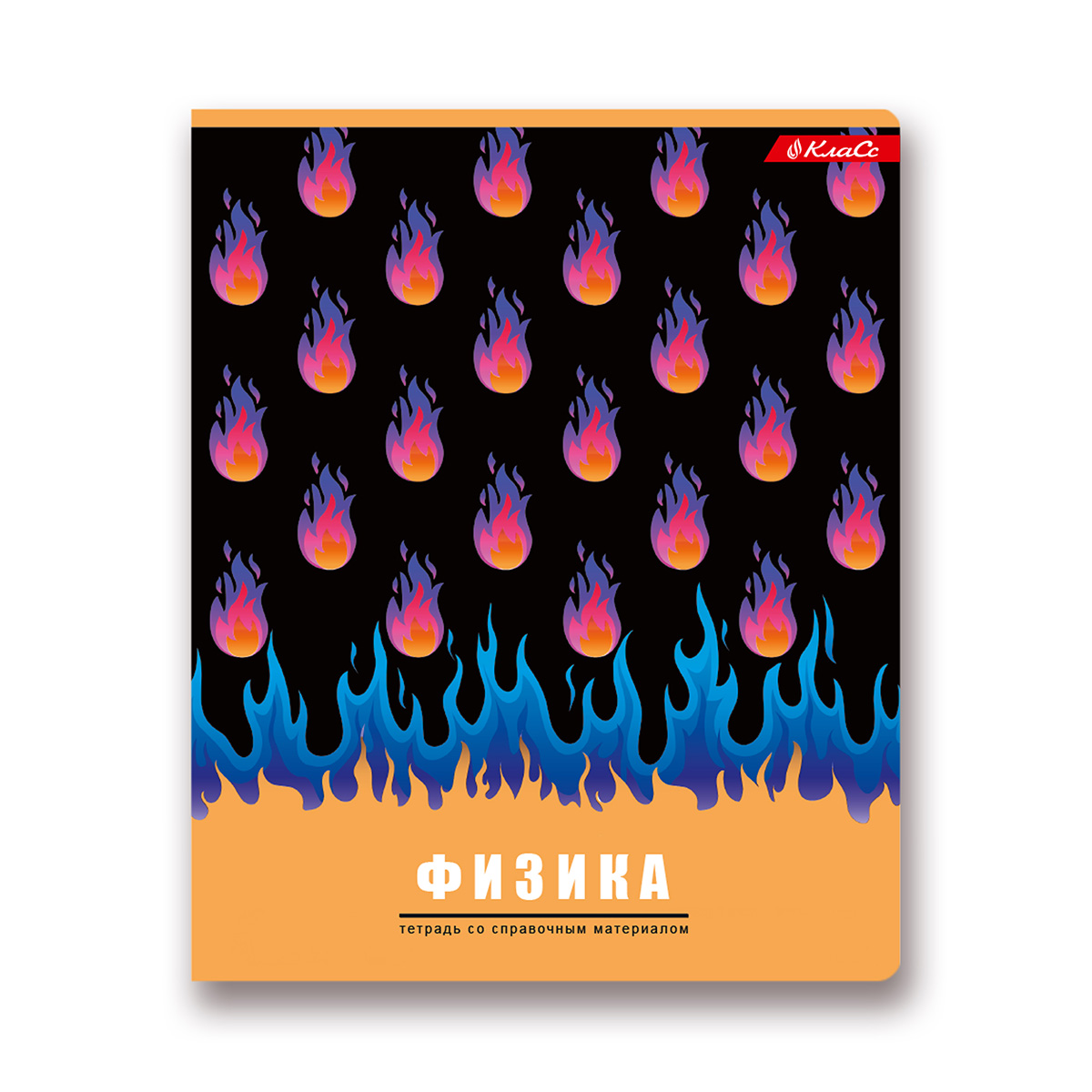 Тетрадь Предм. Физика 48л. Светоч "Разные интересы" со справочным материалом
