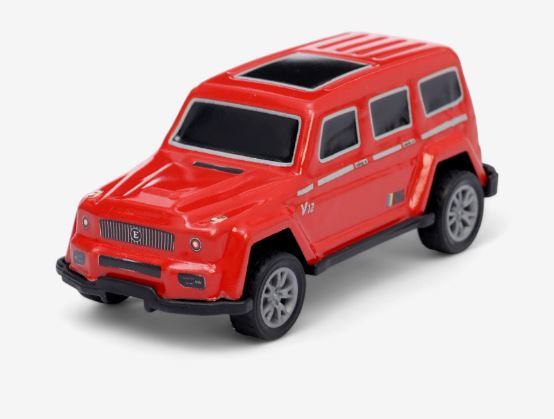 Игрушка машинка "Внедорожник" металл, инерц., ассорти, 1:64