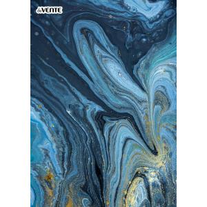 Папка-уголок с рис. 0,15  непрозр. deVente Marble 