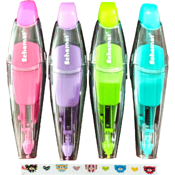 Лента декор. 5 мм х  3 м deVENTE Мишки