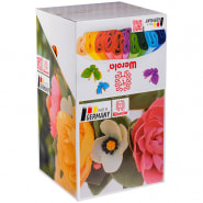 Бумага креповая WEROLA (50*200) 32г/м., ассорти