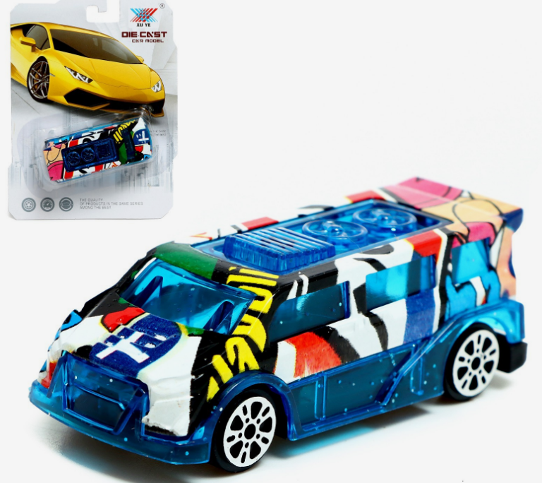 Игрушка машинка "Hot Cars" металл., ассорти 