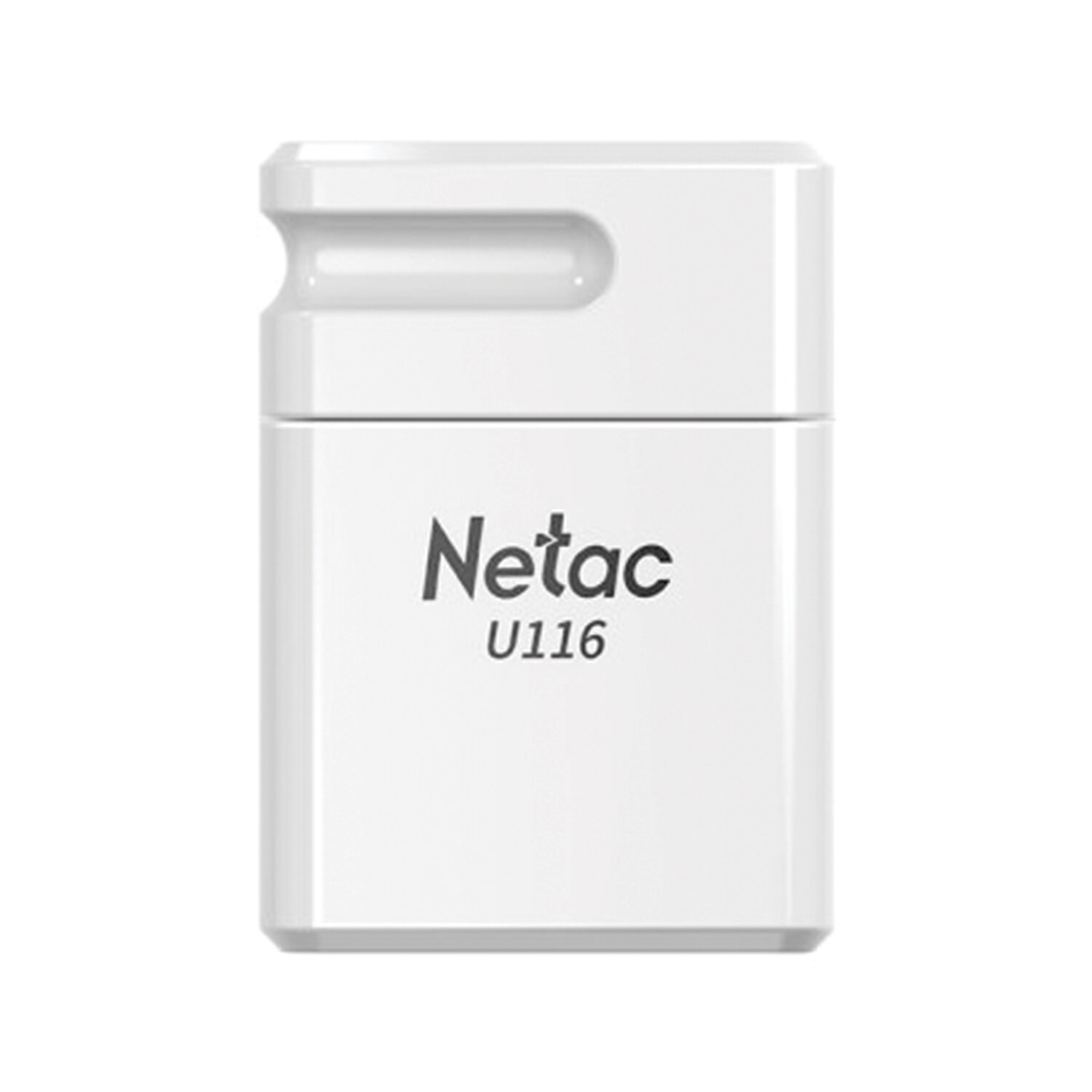 Флэш-карта  16 Gb USB NETAC U116, 2.0, белая