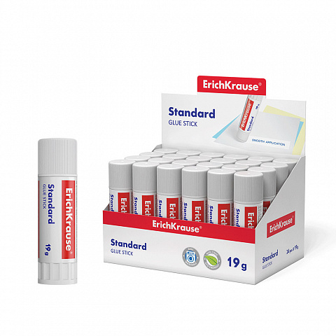 Клей-карандаш 30 г. ErichKrause "Standard"