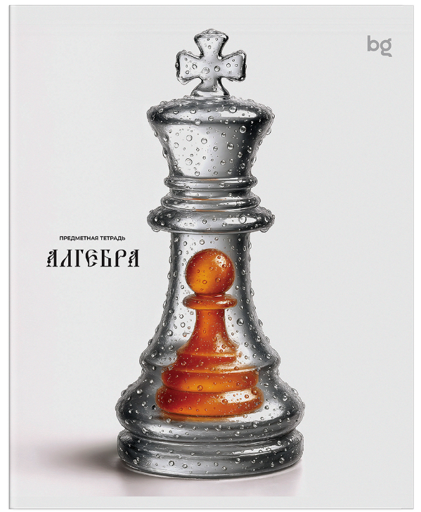 Тетрадь Предм. Алгебра 48л. BG "Юный гений" вд-лак, эконом