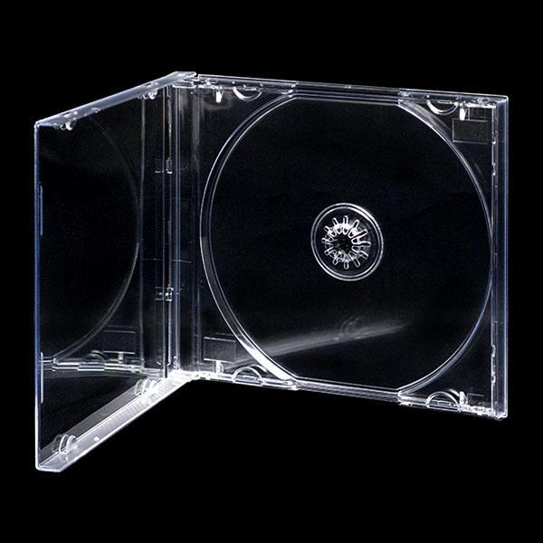 Бокс на   1 CD прозрачный