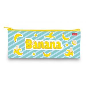 Пенал-косметичка Хатбер "Banana" 19,5х7,5 см, текстиль