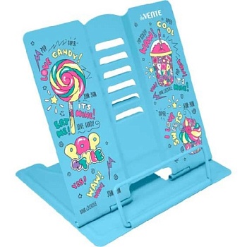 Подставка для книг deVENTE 20*19 "POP Style", металлич., противоскольз. ножки, с рис.