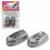 Точилки Brauberg "Cosmo Chrome" набор 2шт. Точилки Brauberg "Cosmo Chrome" набор 2шт.