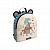 Рюкзак детский дев. ErichKrause "EasyLine. Mini Animals 5L Cozy Walk" 22*25*11 см, 1 отд., 1 карм.