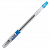 Ручка шарик. Brauberg "i-Rite GT SKY" синяя, 0,4 мм, резин.грипп, прозр.корпус, колпачок.