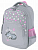 Рюкзак анатомич. формованный дев. Brauberg Soft "Sleepy cat" 40х31х15 см, 2 отд с брелком, СВЕТЯЩ.рисунок
