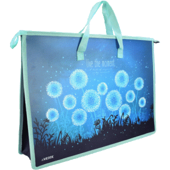 papka_s_ruchkami_a3_plastik_devente_dandelions_46_7_33_8_10sm_plastik_500_mkm_tekstilnye_ruchki_moln