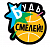 Украшение на скотче "Будь смелей!" А5