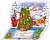 24312 С Новым годом.панорама А4