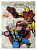 Папка-уголок плотн. 0,20 Silwerhof "Marvel comics"