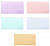Папка с замком молния А6 евро 0,18 мм Expert Complete "Trend Pastel" travel, ассорти 1/10