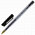 Ручка шарик. Staedtler "Stick" черная, 1,0 мм, линия письма 0,35 мм, прозрачн.корпус