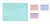 Папка с кнопкой А4 плотн. 0,18 мм Expert Complete Trend "Pastel" лиловый диагональ