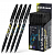 Ручка шарик. ErichKrause "R-301 Sport DNA Stick&Grip" синяя, 0,7 мм, резин.грип., черный корпус с рис