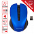 Мышь беспроводная оптическая SONNEN V18, USB, 4 кнопки, синяя