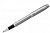 Ручка подар. роллер Parker "IM Essential Stainless Steel CT" черная, 0,8мм, корп.латунь, детали нерж.сталь, подар.уп.