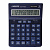 Калькулятор настольн. 12 разр.  deVENTE DD-4442B, 204х155 мм, синий