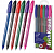 Ручки шарик.  6 цв. ErichKrause "R-301 Color  Stick" 1,0 мм 