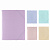 Папка-конверт на резинках 0,6 мм Expert Complete Trend Pastel персиковый, до 35 мм 